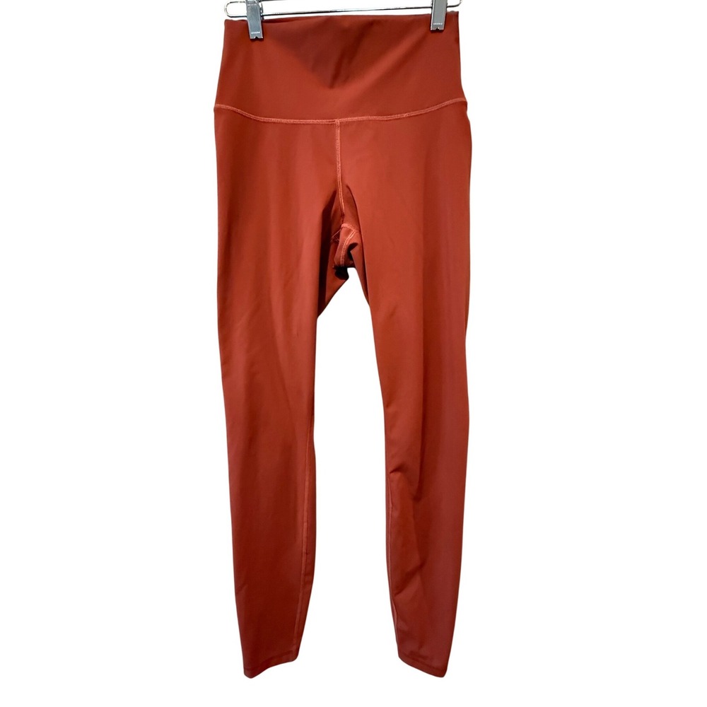 Everlane ReNew High Way Legging Regular Terracotta Orange Medium